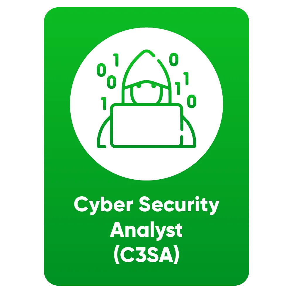 Certified Cyber Security Analyst