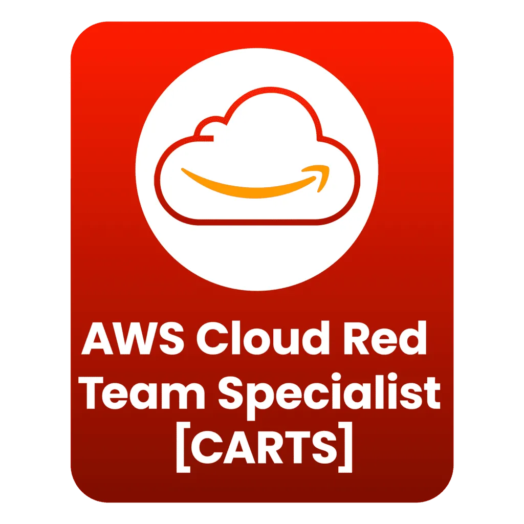 Certified AWS Cloud Red Team Specialist