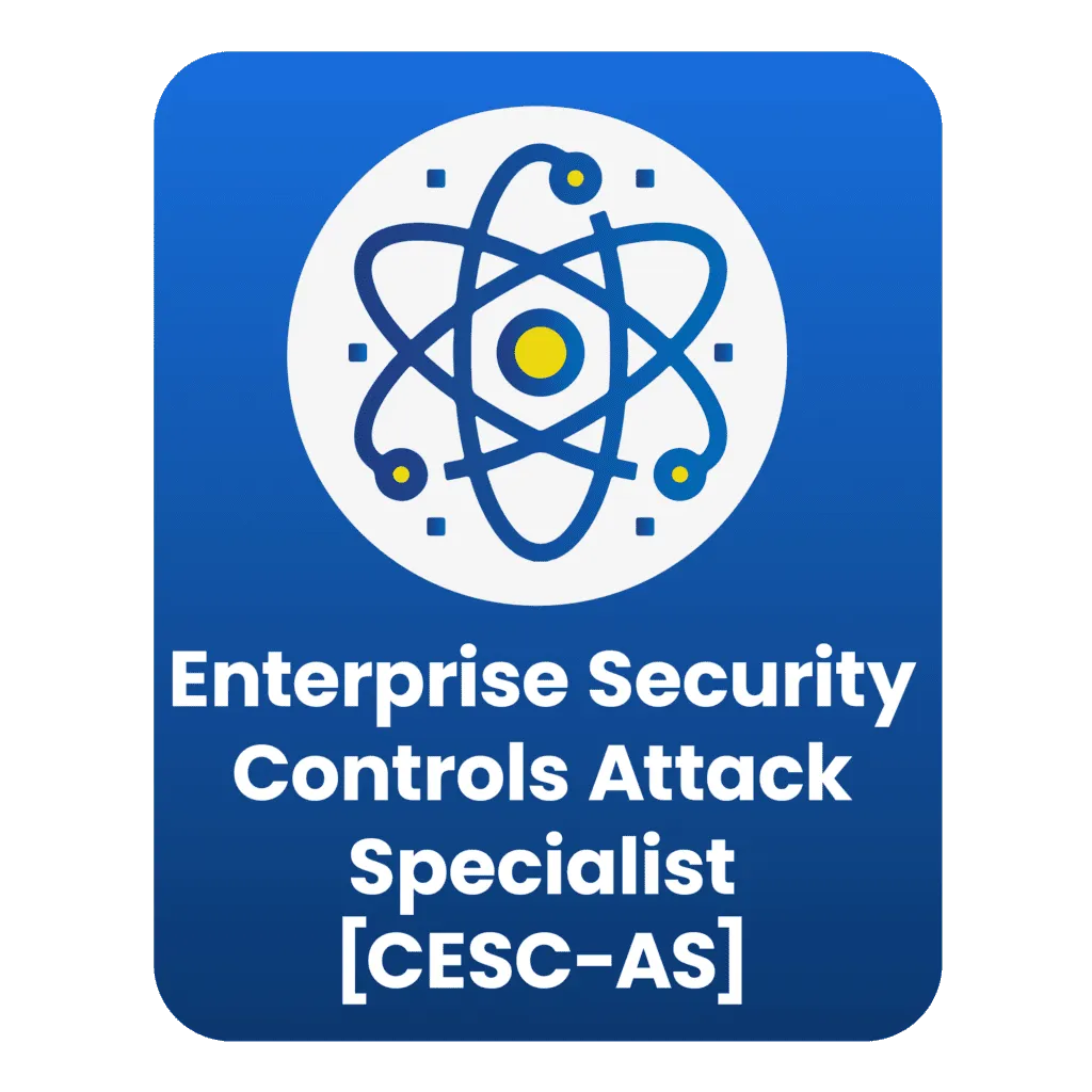 Certified Enterprise Security Controls Attack Specialist