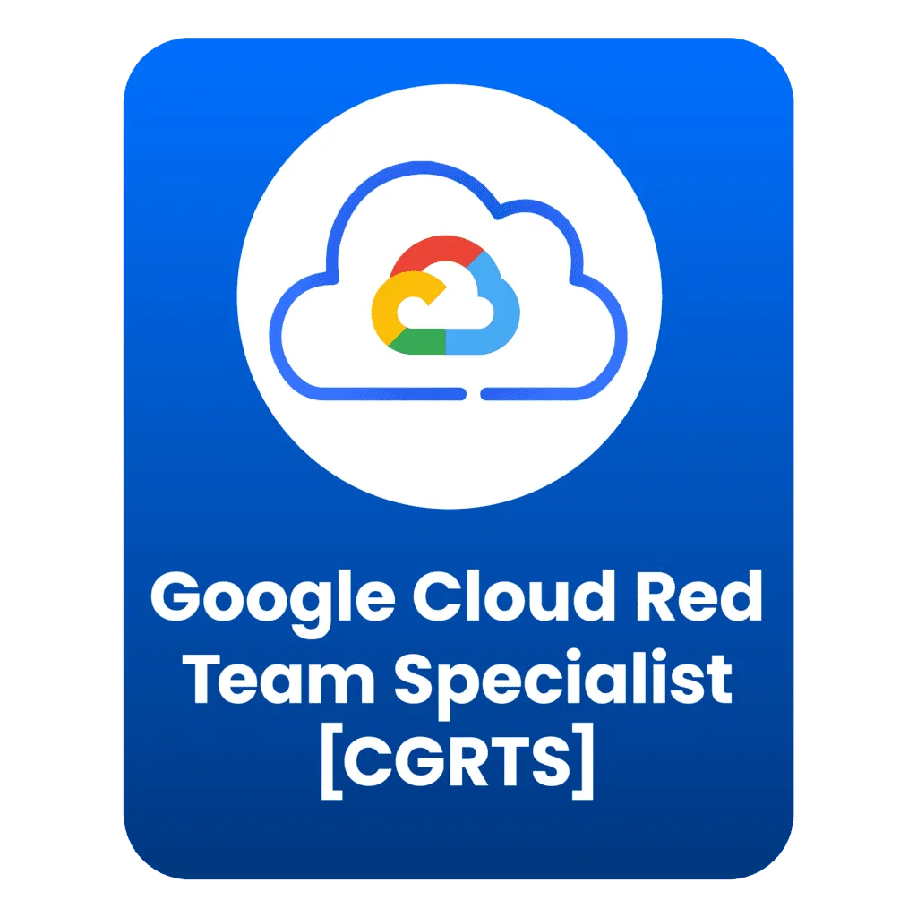 Certified Google Cloud Red Team Specialist