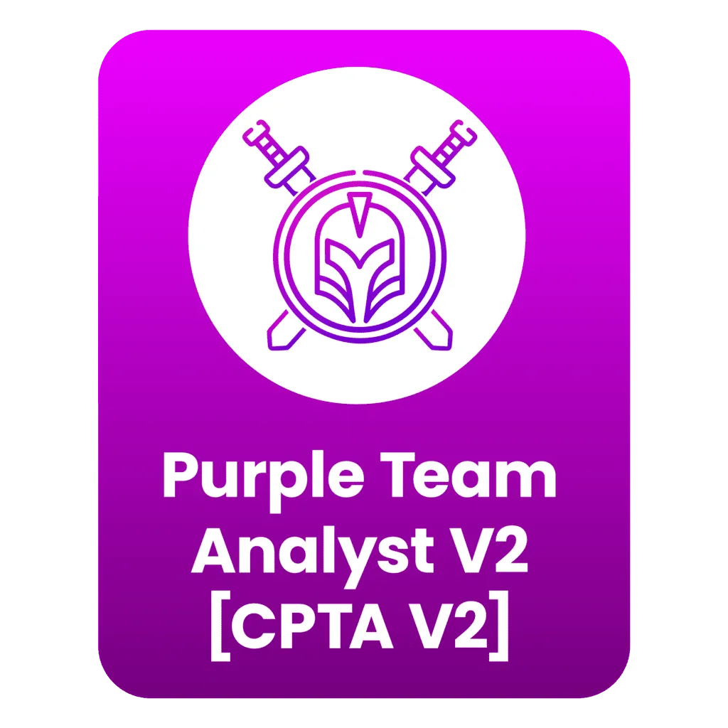 Certified Purple Team Analyst