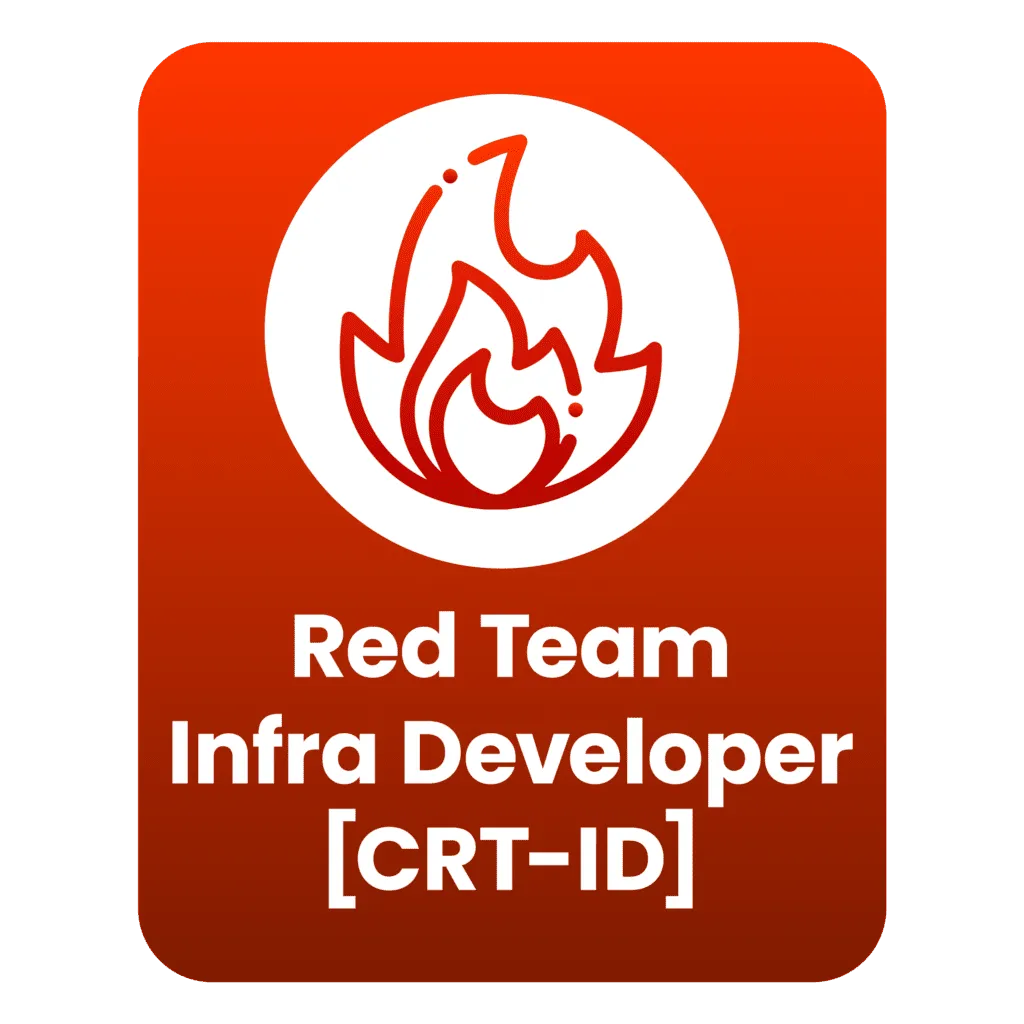 Certified Red Team Infra Developer