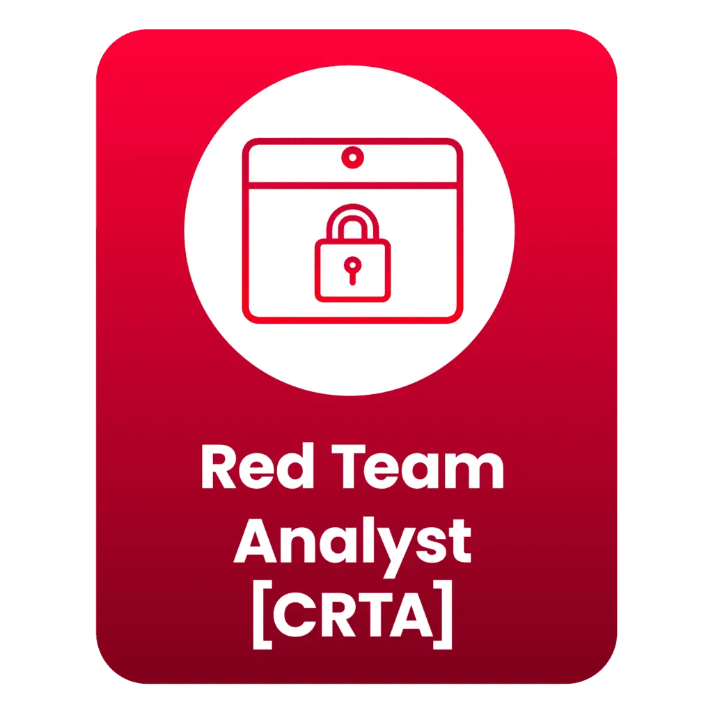 Certified Red Team Analyst