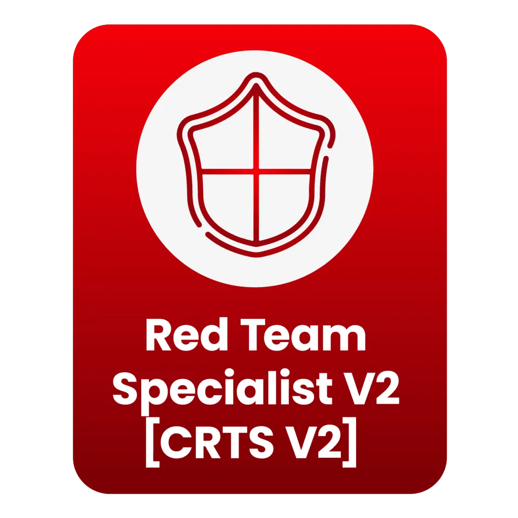 Certified Red Team Specialist