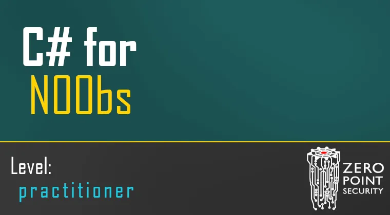 C# for N00bs