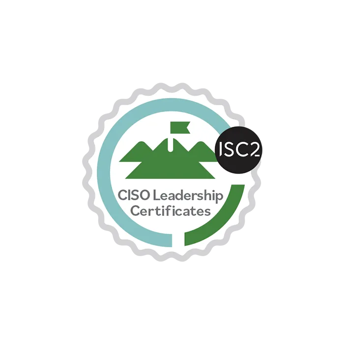ISC2 CISO Leadership Certificates