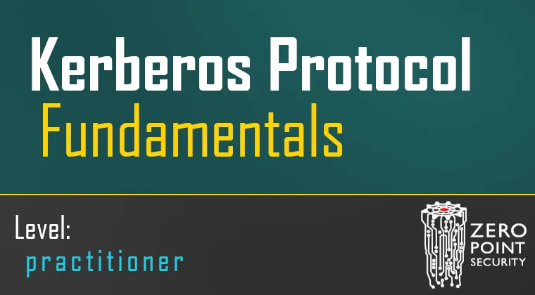 Kerberos Fundamentals