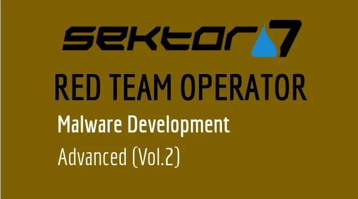 Red Team Operator: Malware Development Advanced – Part 2