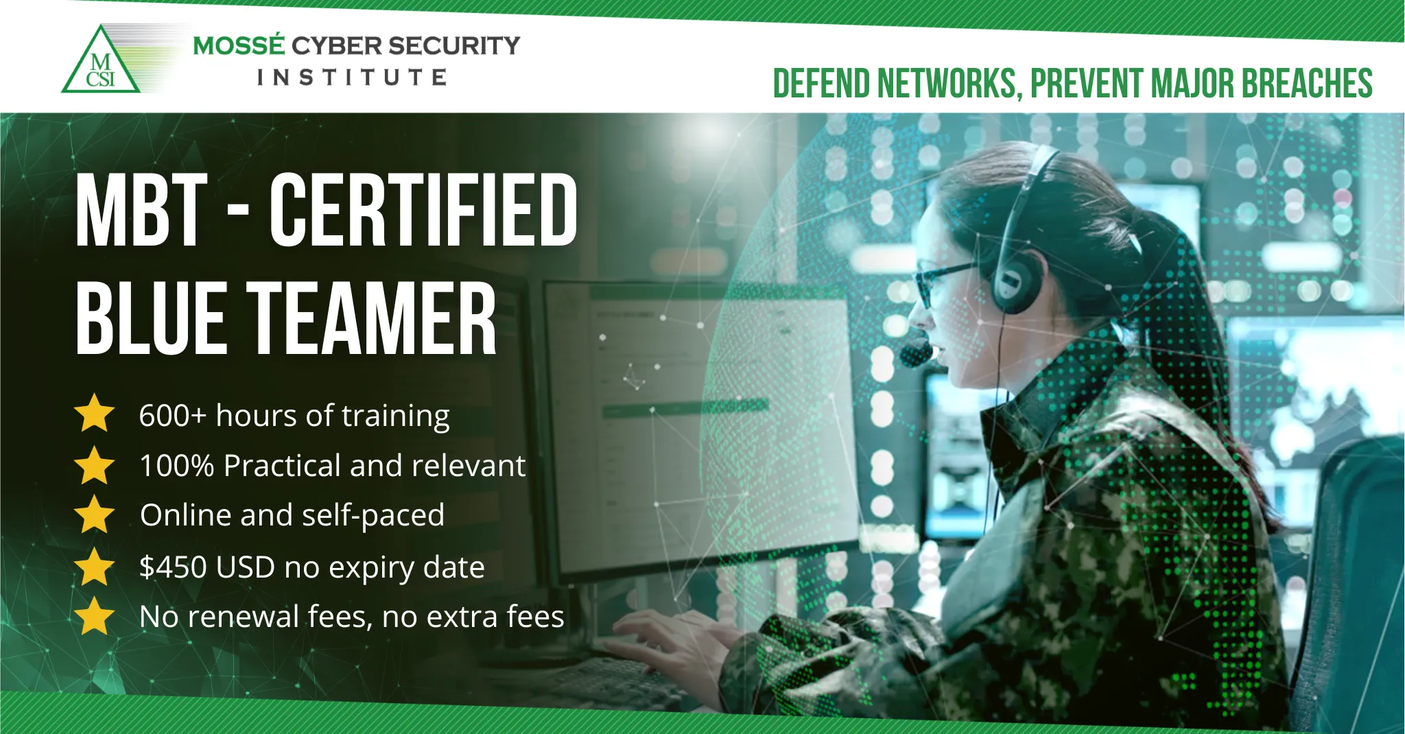 MBT - Certified Blue Teamer