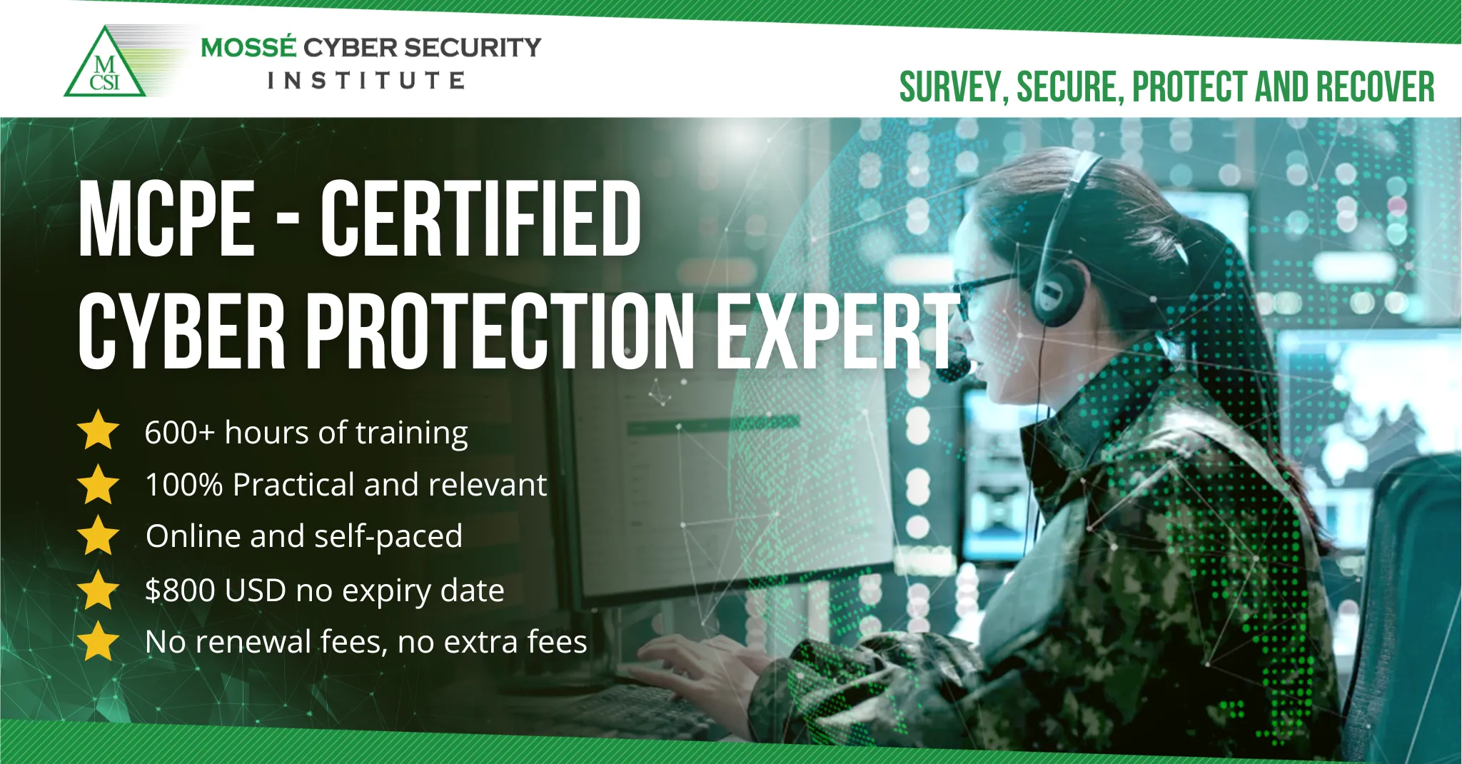 MCPE Certified Cyber Protection Expert