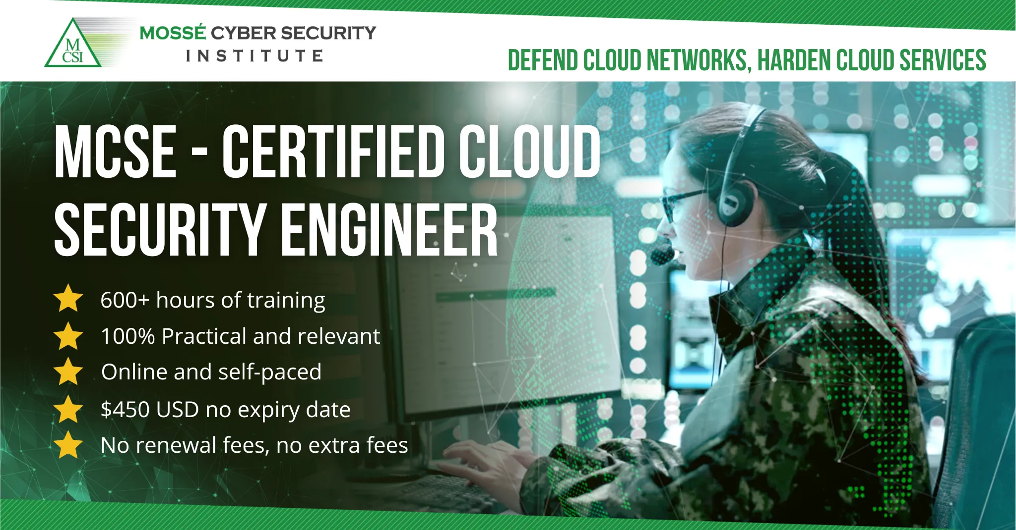 MCSE - Certified Cloud Security Engineer