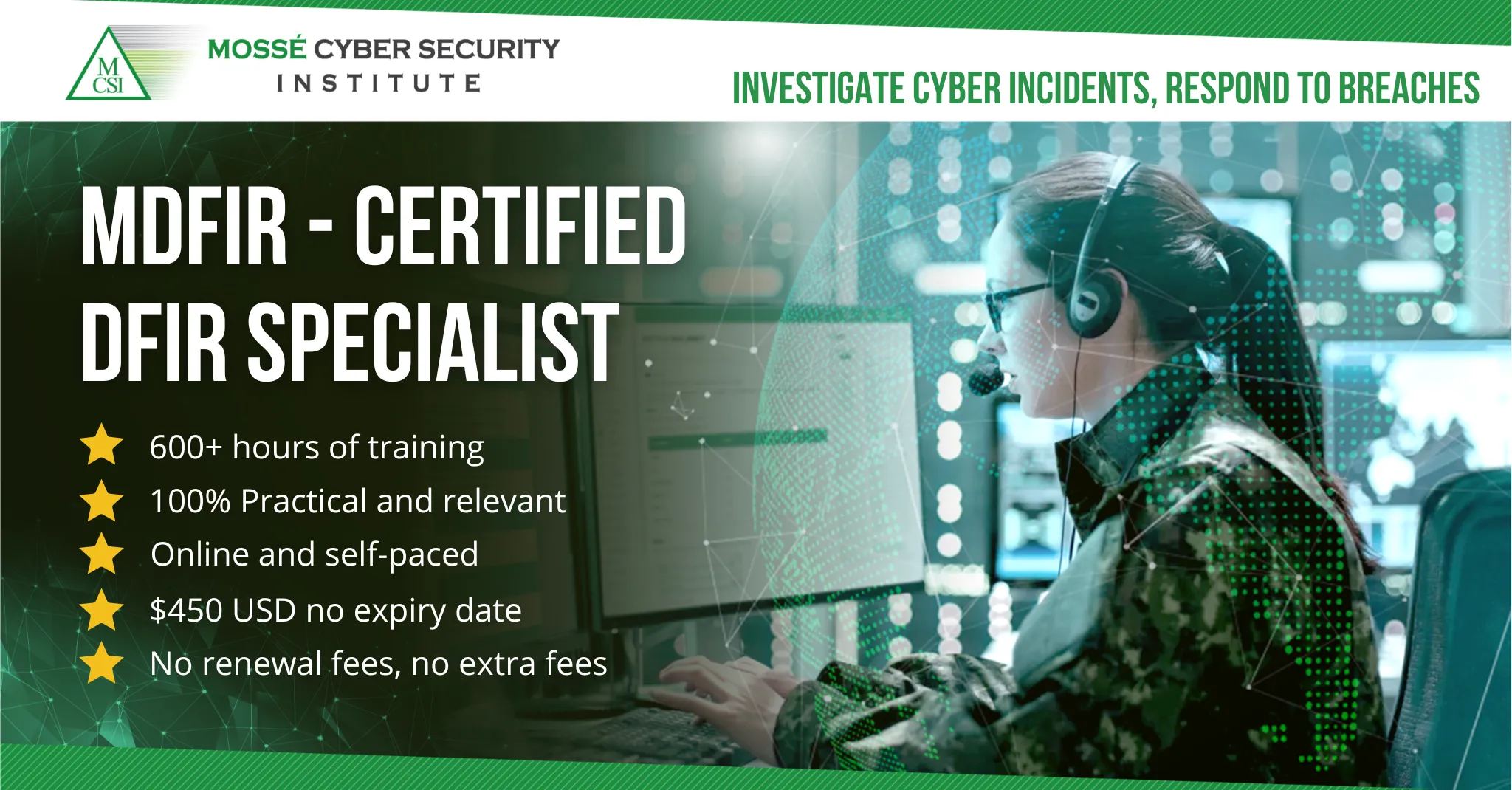 MDFIR Certified DFIR Specialist