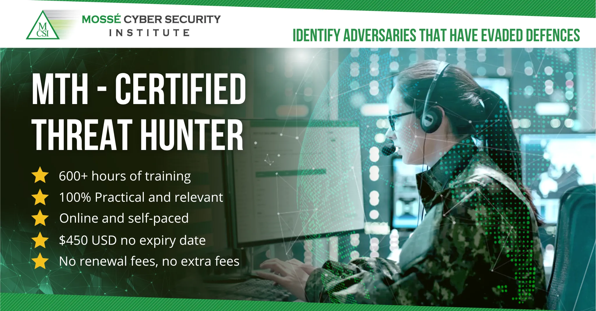 MTH Certified Threat Hunter